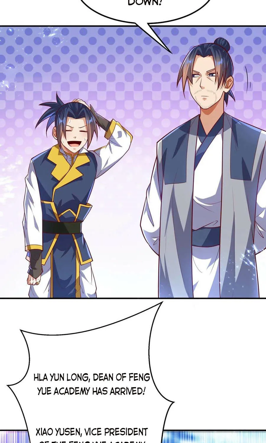 Read Martial Rebel chapter 101 image 2 on Lezhin