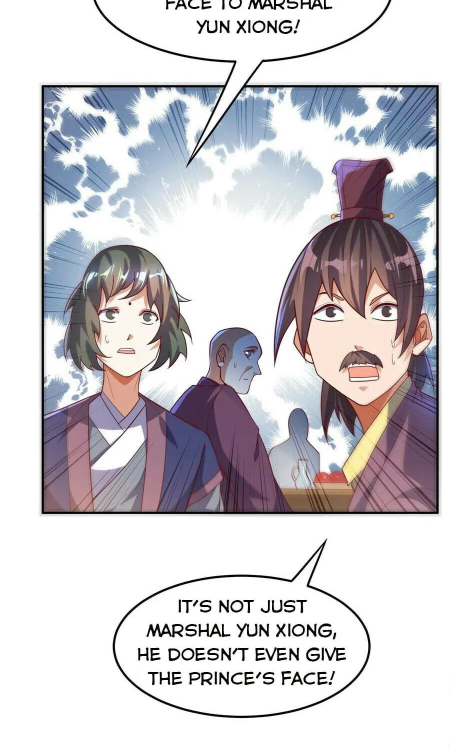Read Martial Rebel chapter 101 image 25 on Lezhin