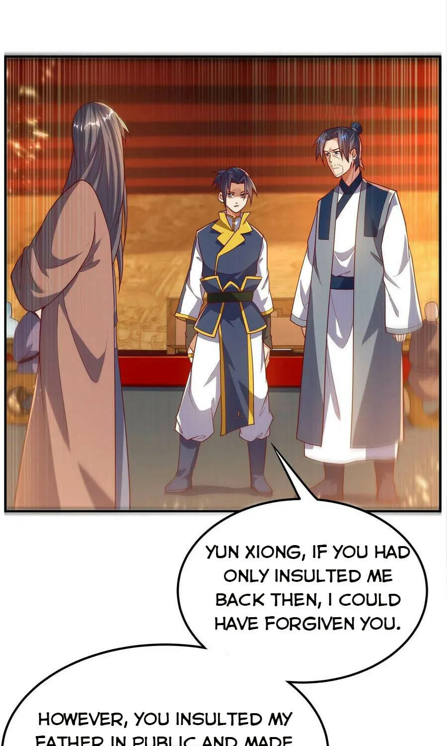 Read Martial Rebel chapter 101 image 26 on Lezhin