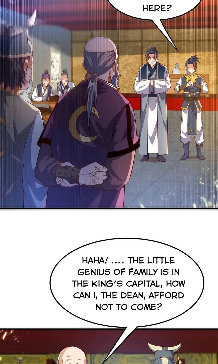 Read Martial Rebel chapter 101 image 4 on Lezhin