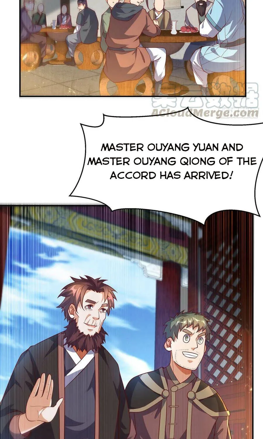 Read Martial Rebel chapter 101 image 6 on Lezhin