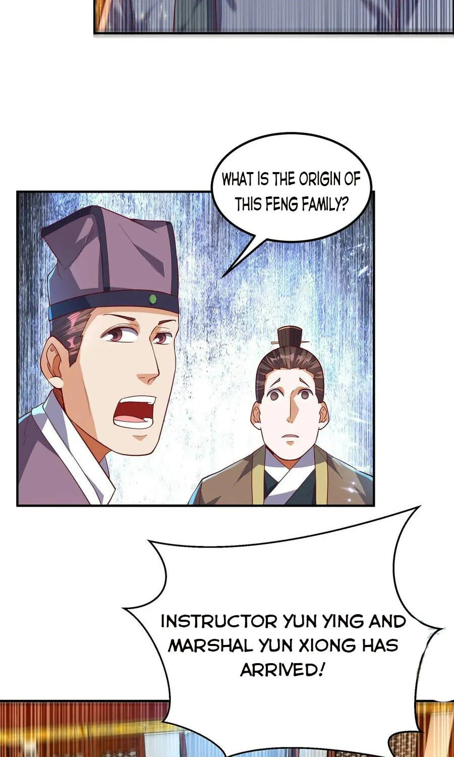Read Martial Rebel chapter 101 image 8 on Lezhin