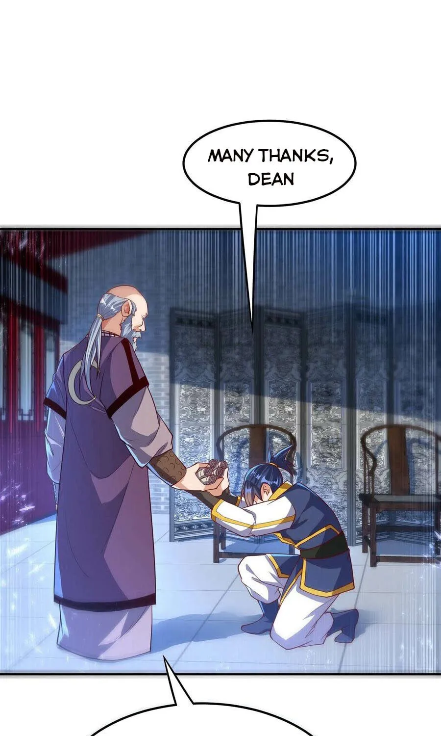 Read Martial Rebel chapter 104 image 0 on Lezhin