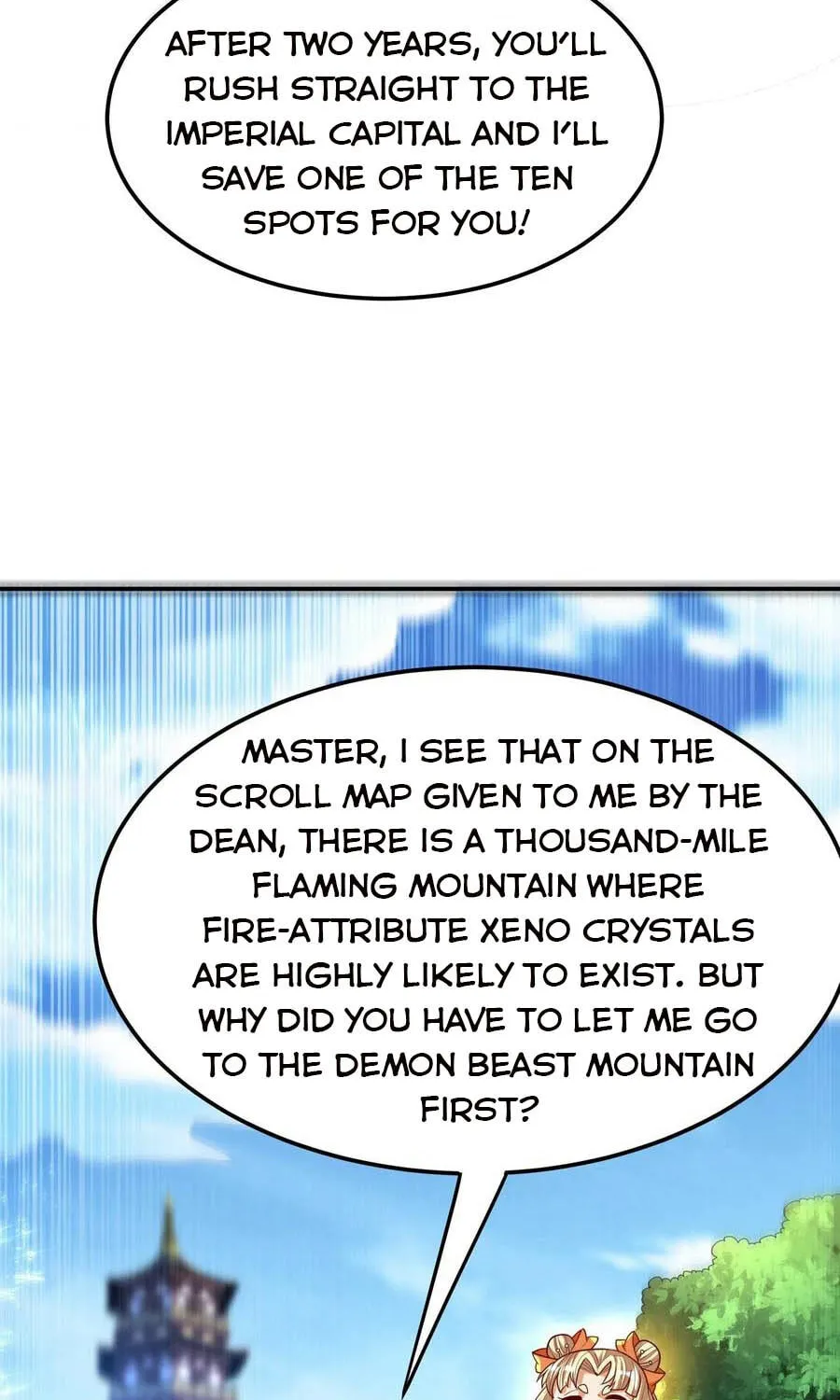 Read Martial Rebel chapter 104 image 1 on Lezhin