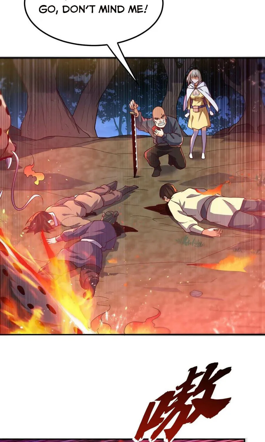 Read Martial Rebel chapter 104 image 10 on Lezhin