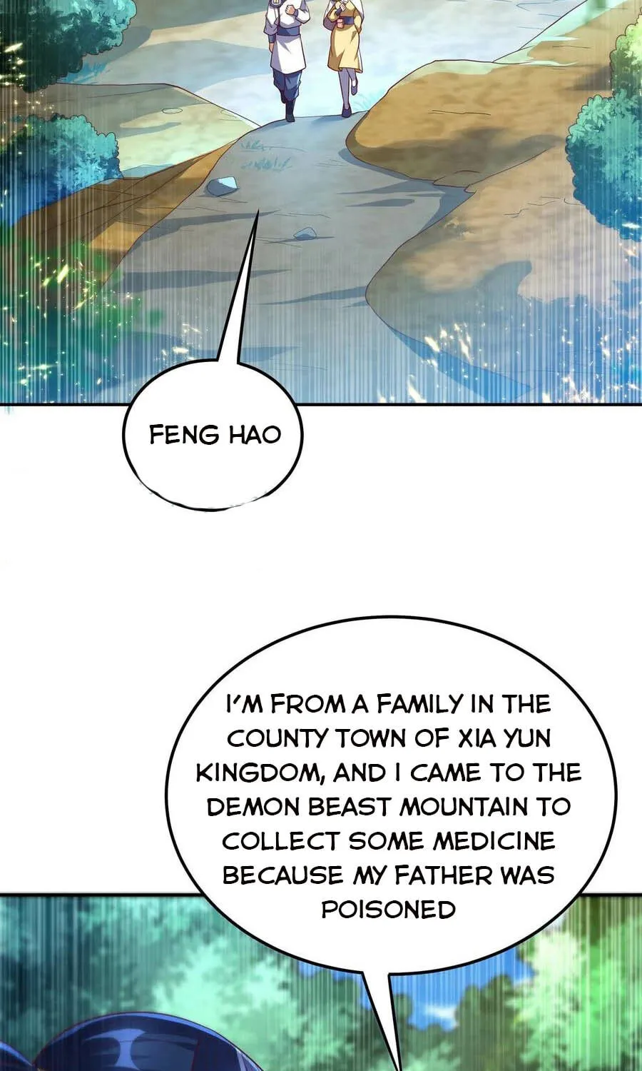 Read Martial Rebel chapter 104 image 35 on Lezhin