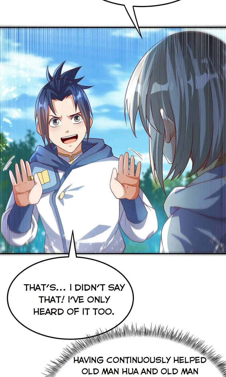 Read Martial Rebel chapter 104 image 39 on Lezhin