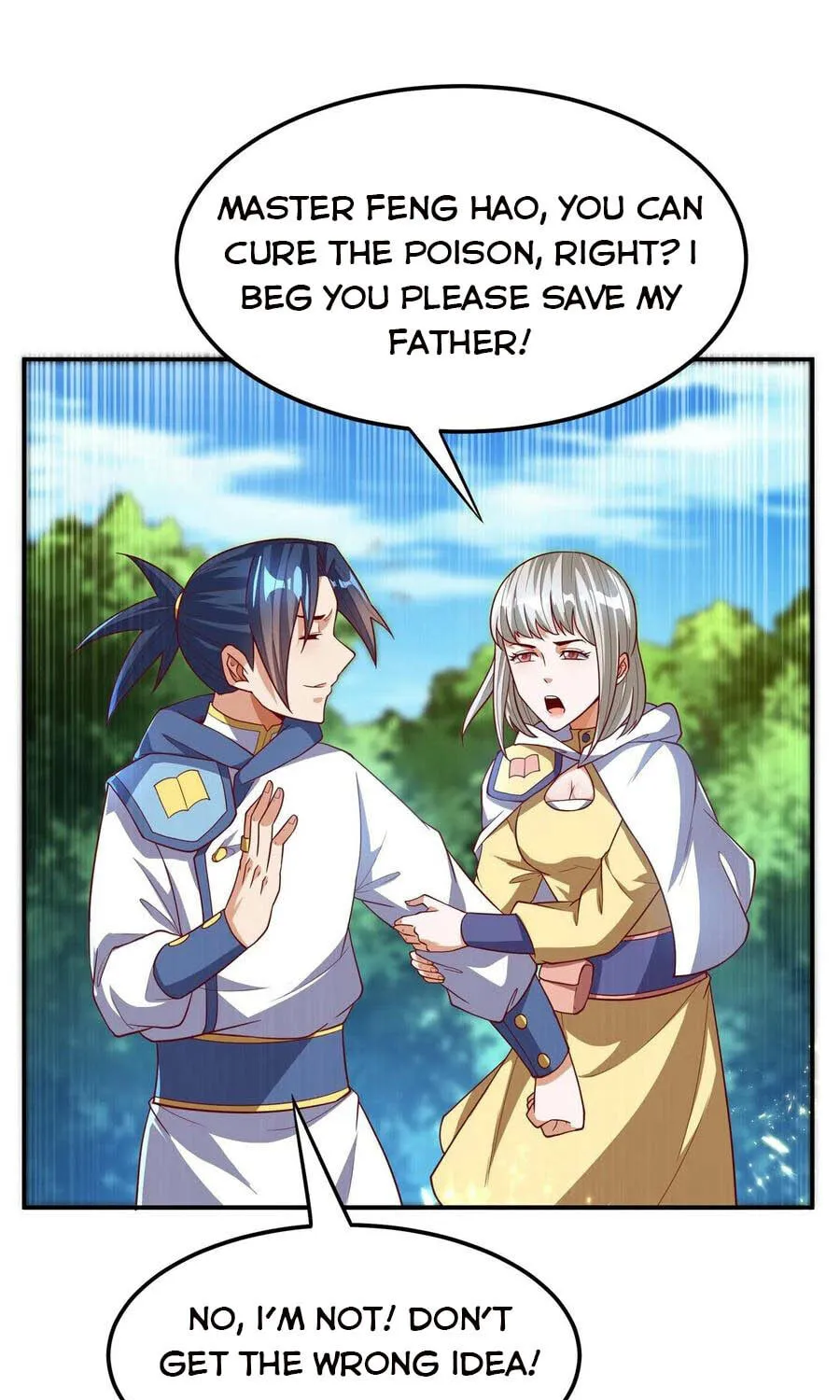 Read Martial Rebel chapter 105 image 0 on Lezhin