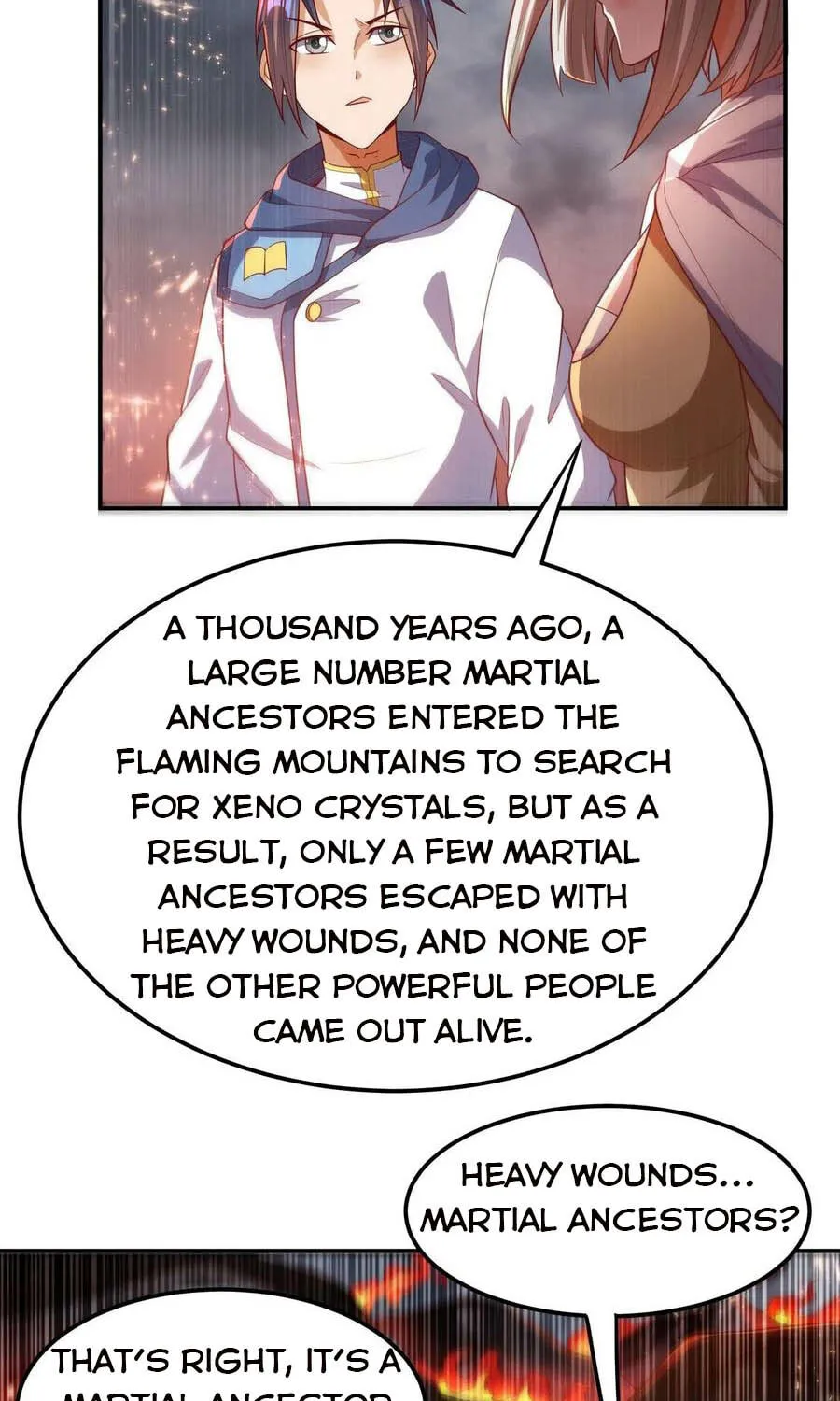 Read Martial Rebel chapter 105 image 25 on Lezhin