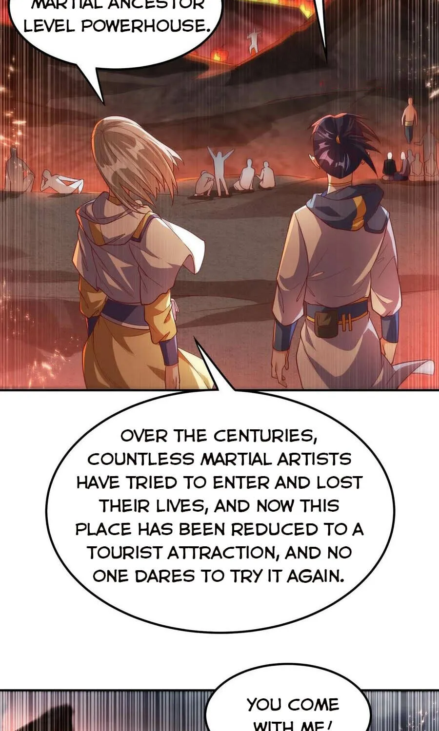 Read Martial Rebel chapter 105 image 26 on Lezhin