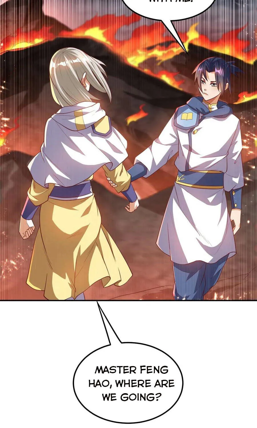 Read Martial Rebel chapter 105 image 27 on Lezhin