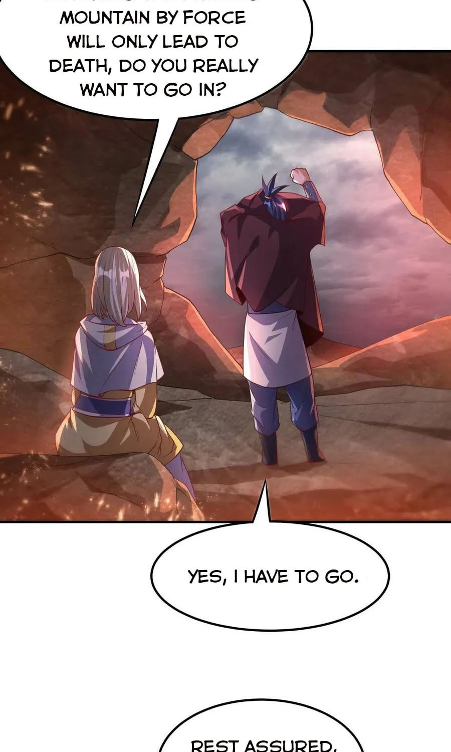 Read Martial Rebel chapter 105 image 30 on Lezhin