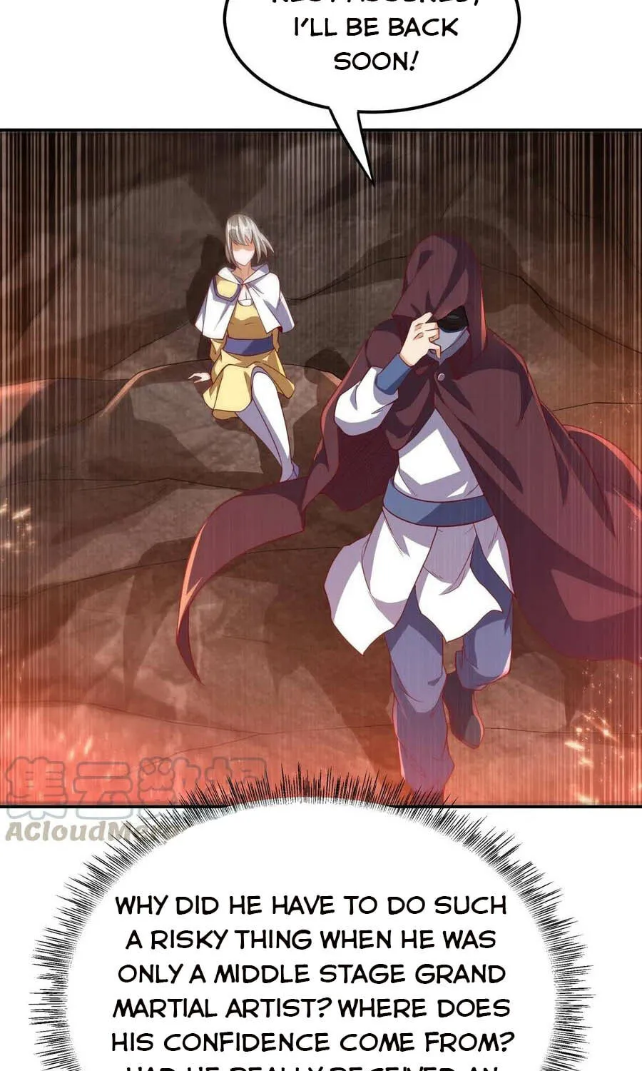 Read Martial Rebel chapter 105 image 31 on Lezhin