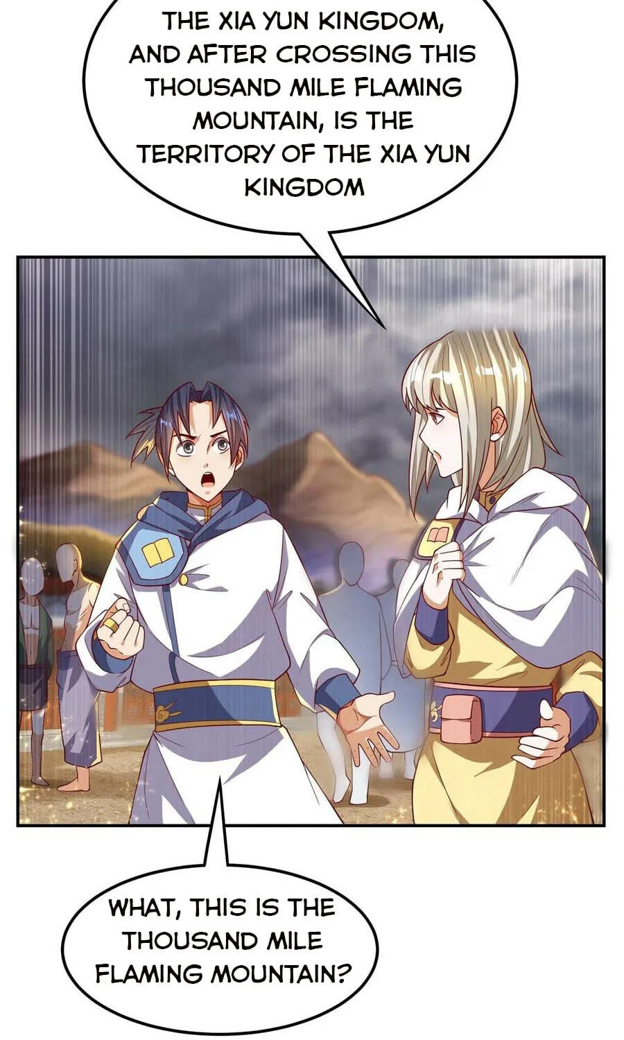 Read Martial Rebel chapter 105 image 8 on Lezhin