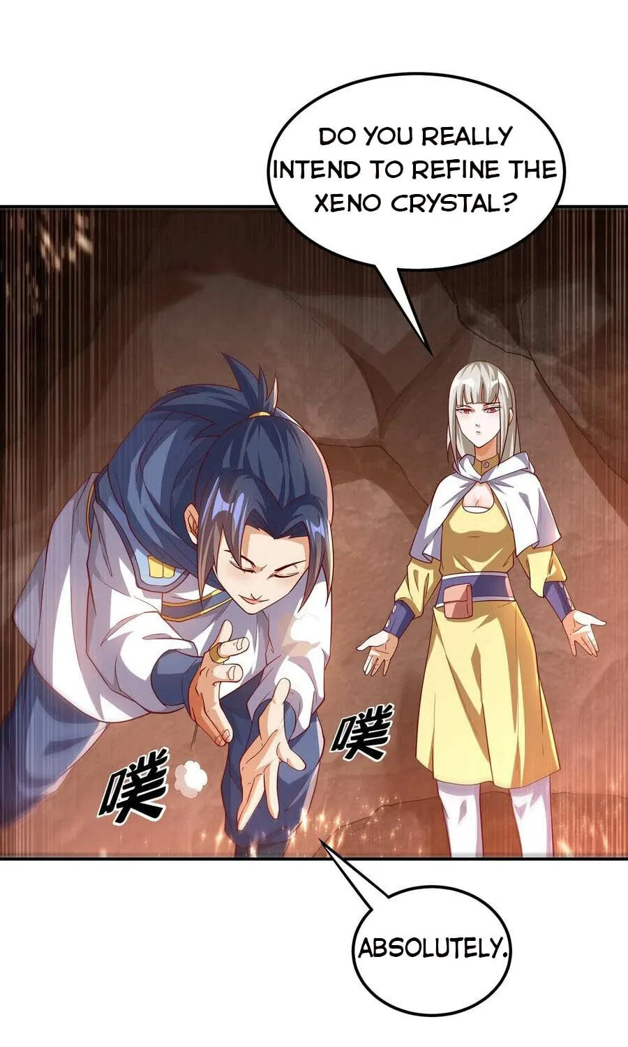 Read Martial Rebel chapter 109 image 16 on Lezhin