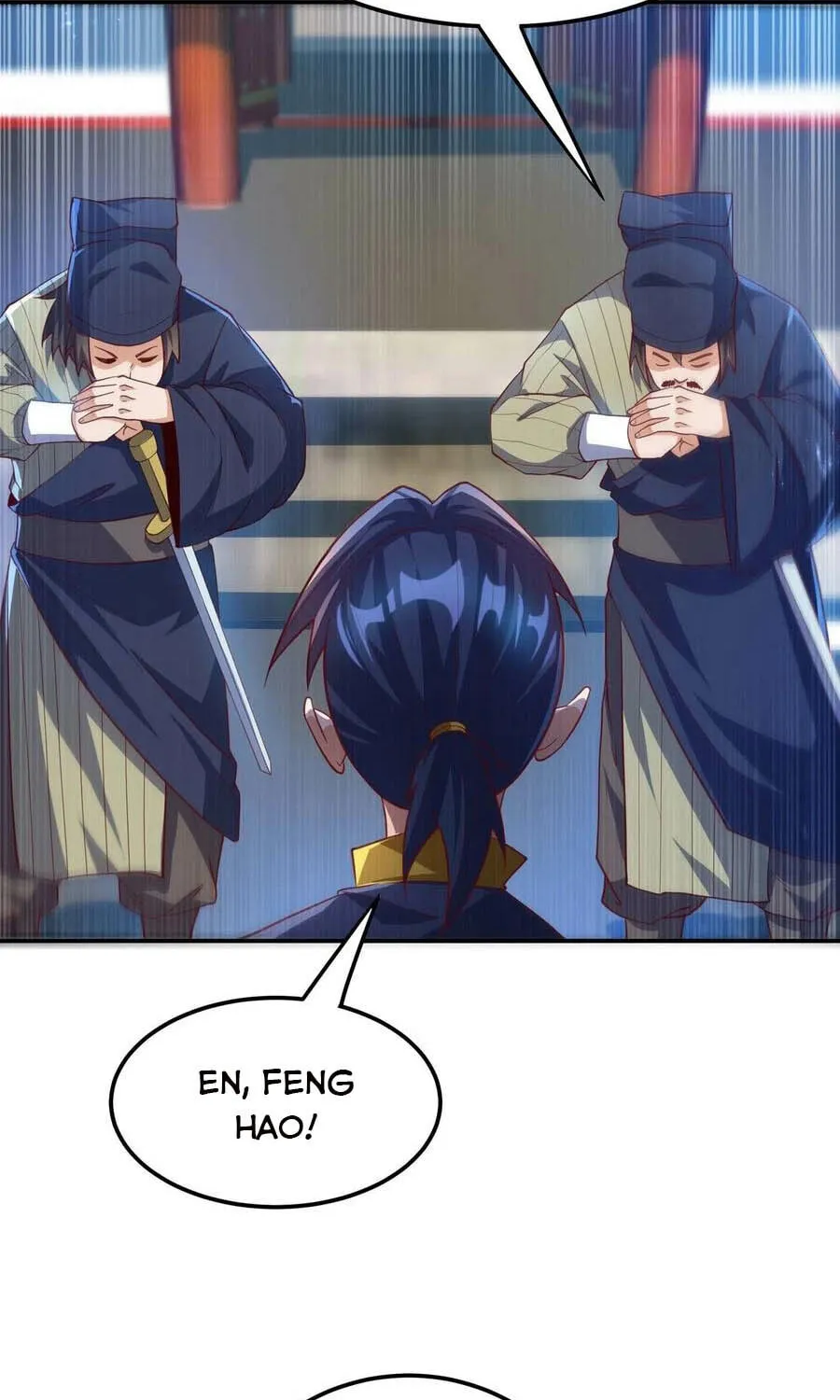 Read Martial Rebel chapter 111 image 16 on Lezhin