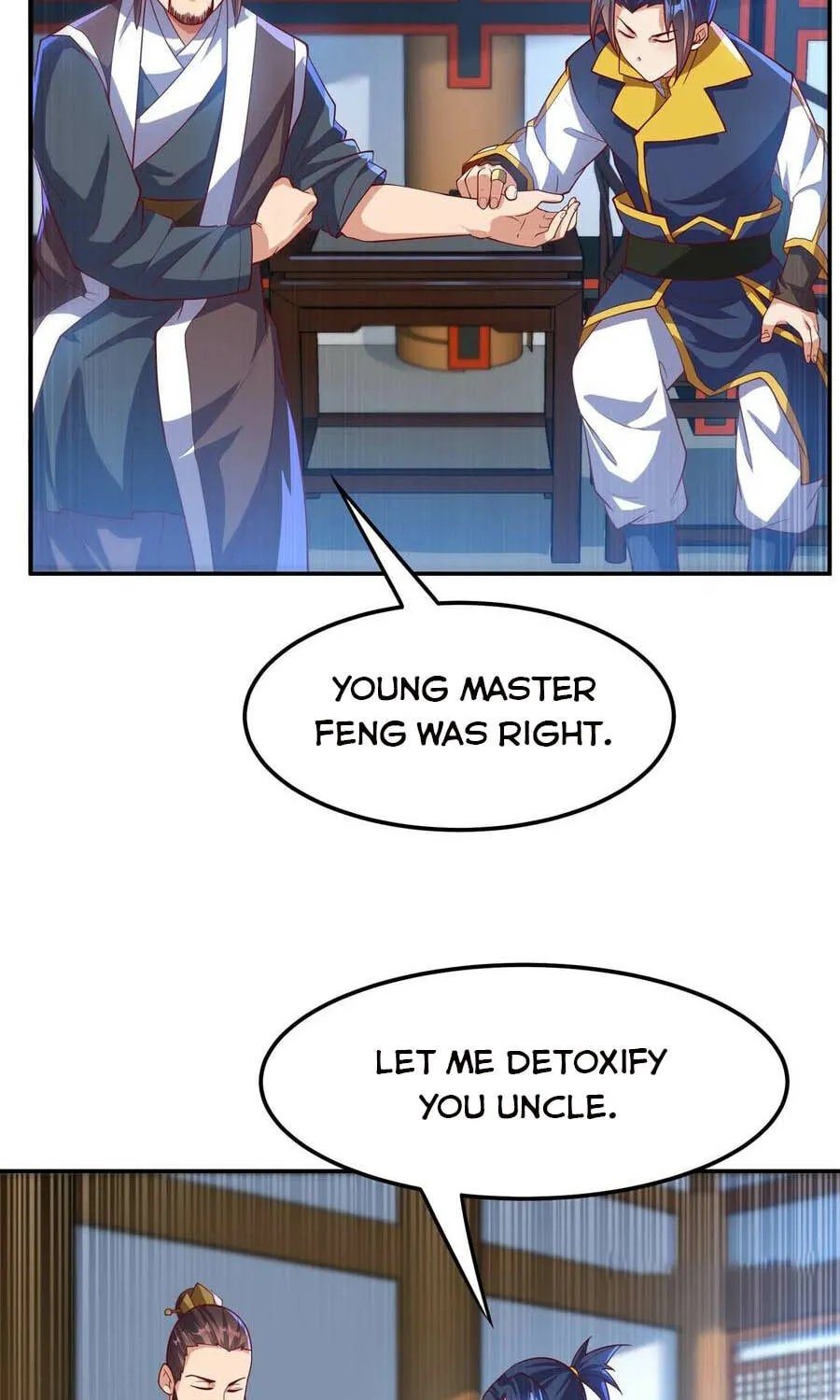 Read Martial Rebel chapter 111 image 19 on Lezhin