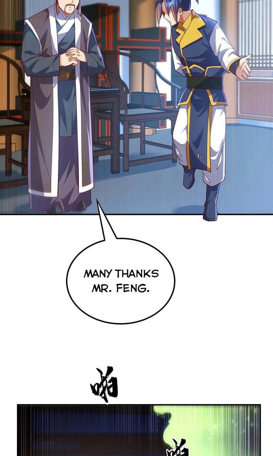 Read Martial Rebel chapter 111 image 20 on Lezhin