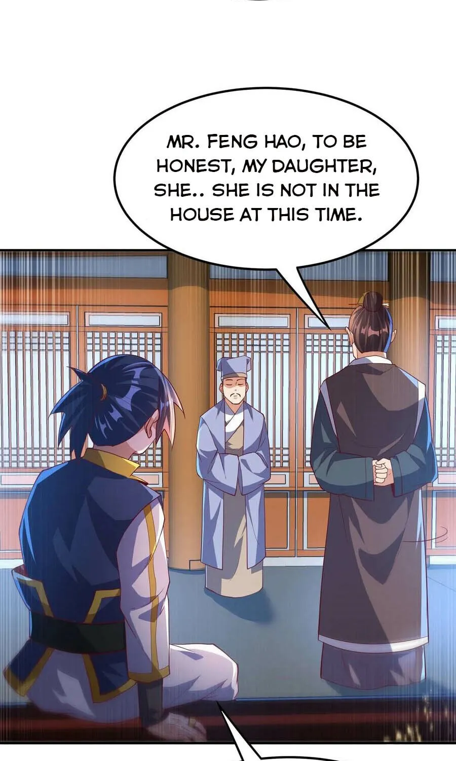 Read Martial Rebel chapter 111 image 24 on Lezhin