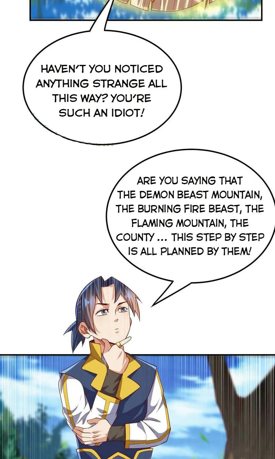 Read Martial Rebel chapter 111 image 32 on Lezhin