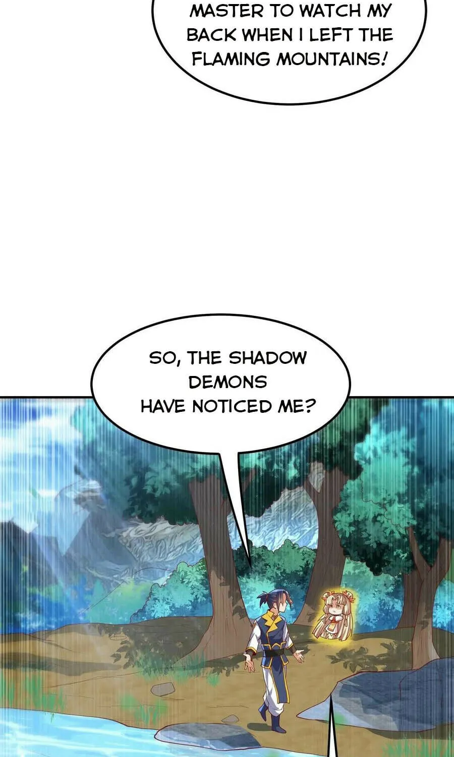 Read Martial Rebel chapter 111 image 34 on Lezhin