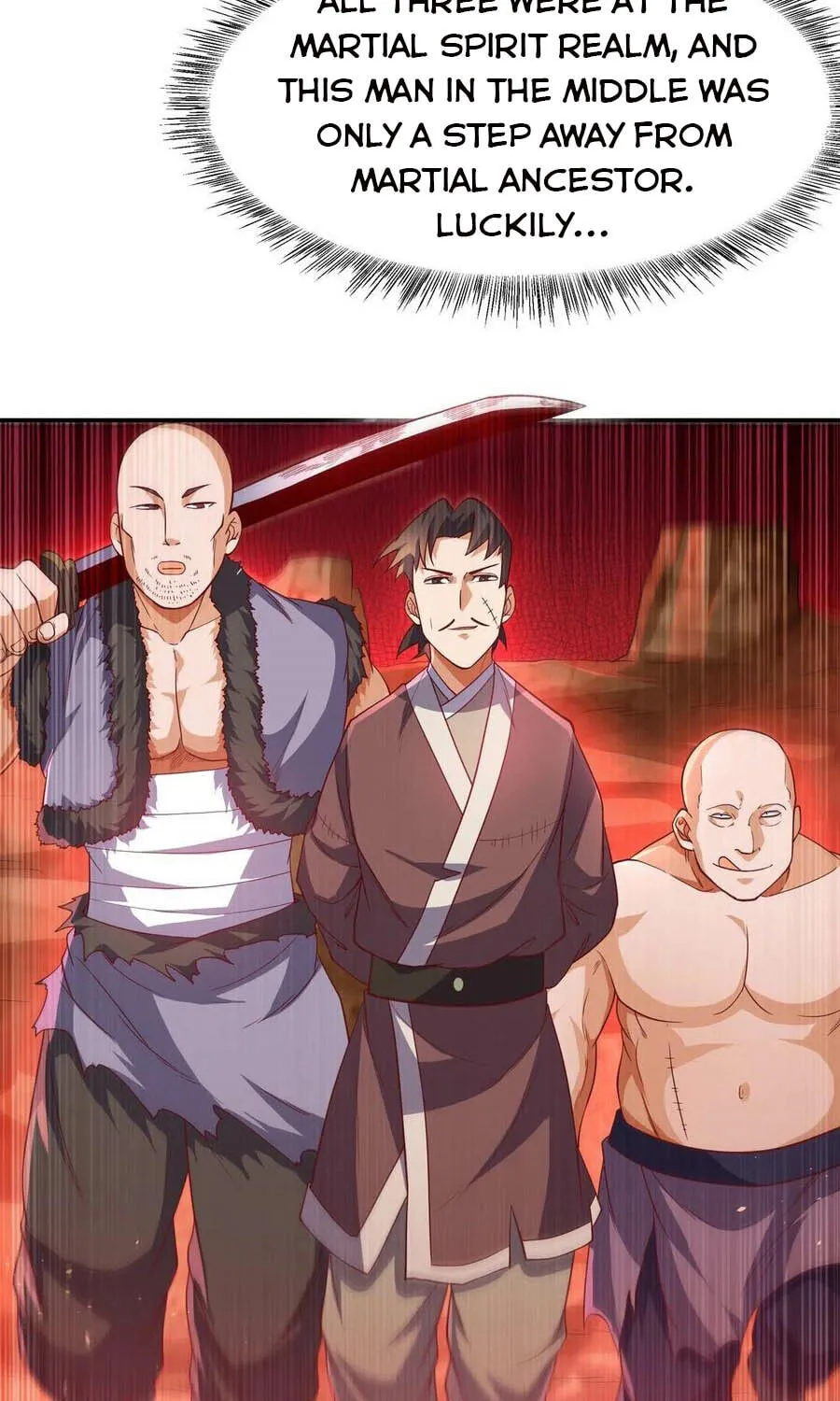 Read Martial Rebel chapter 112 image 14 on Lezhin