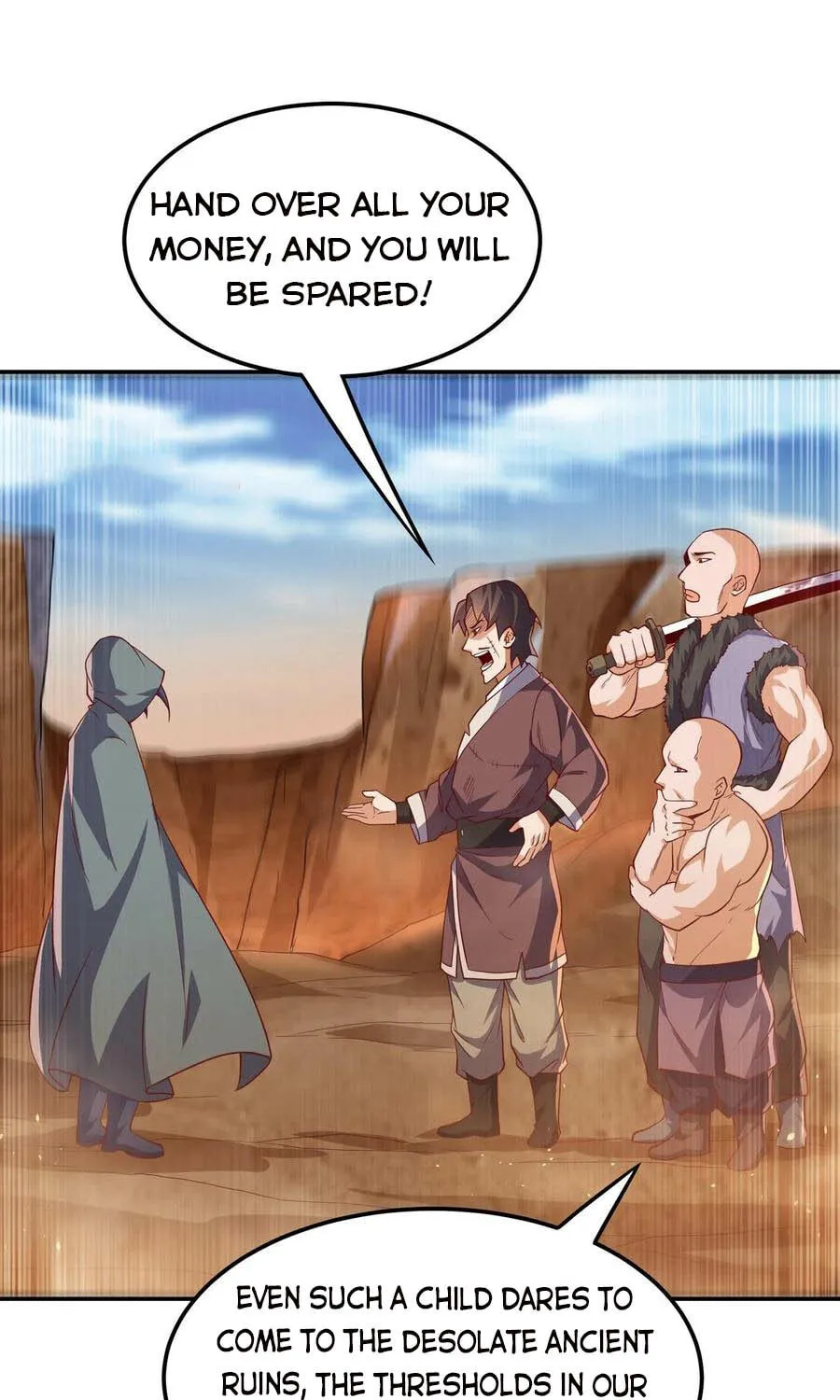 Read Martial Rebel chapter 112 image 16 on Lezhin