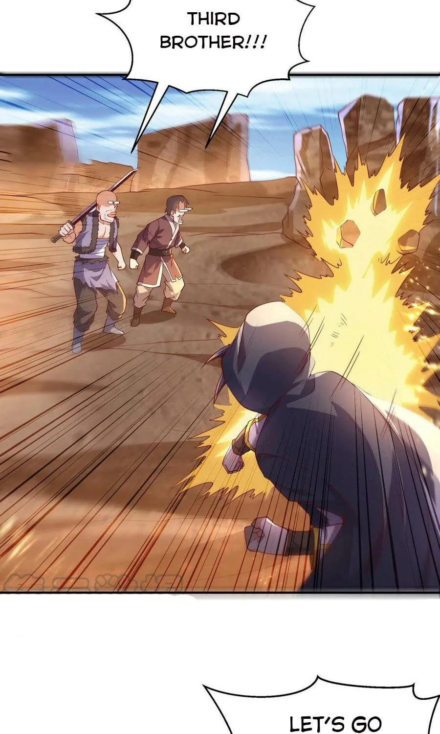 Read Martial Rebel chapter 112 image 21 on Lezhin