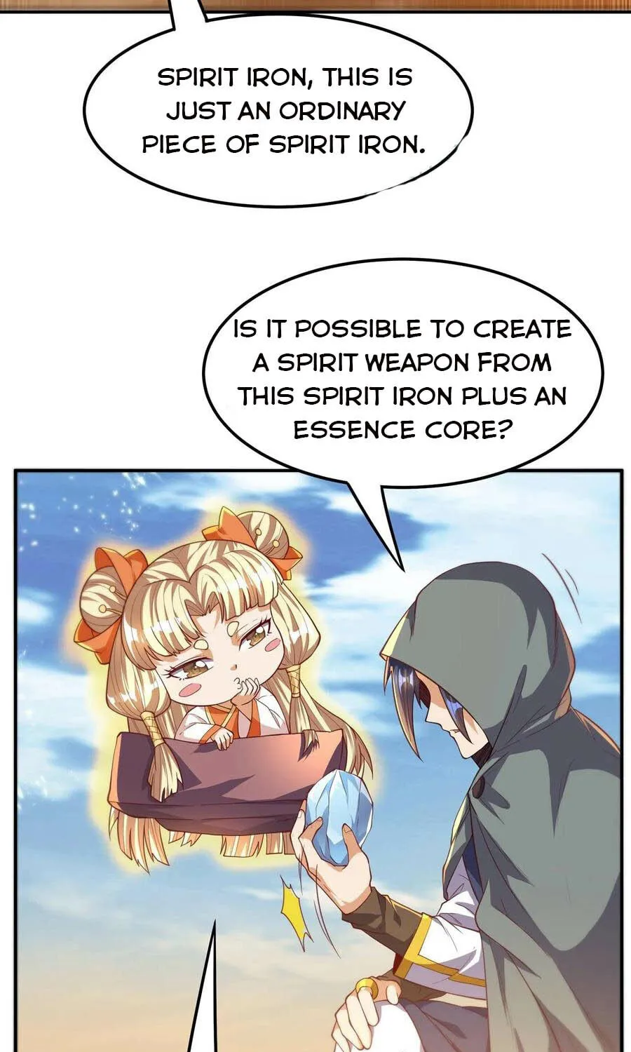 Read Martial Rebel chapter 112 image 35 on Lezhin