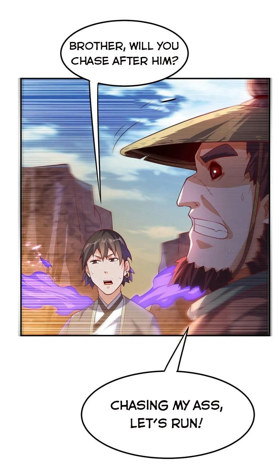 Read Martial Rebel chapter 113 image 15 on Lezhin