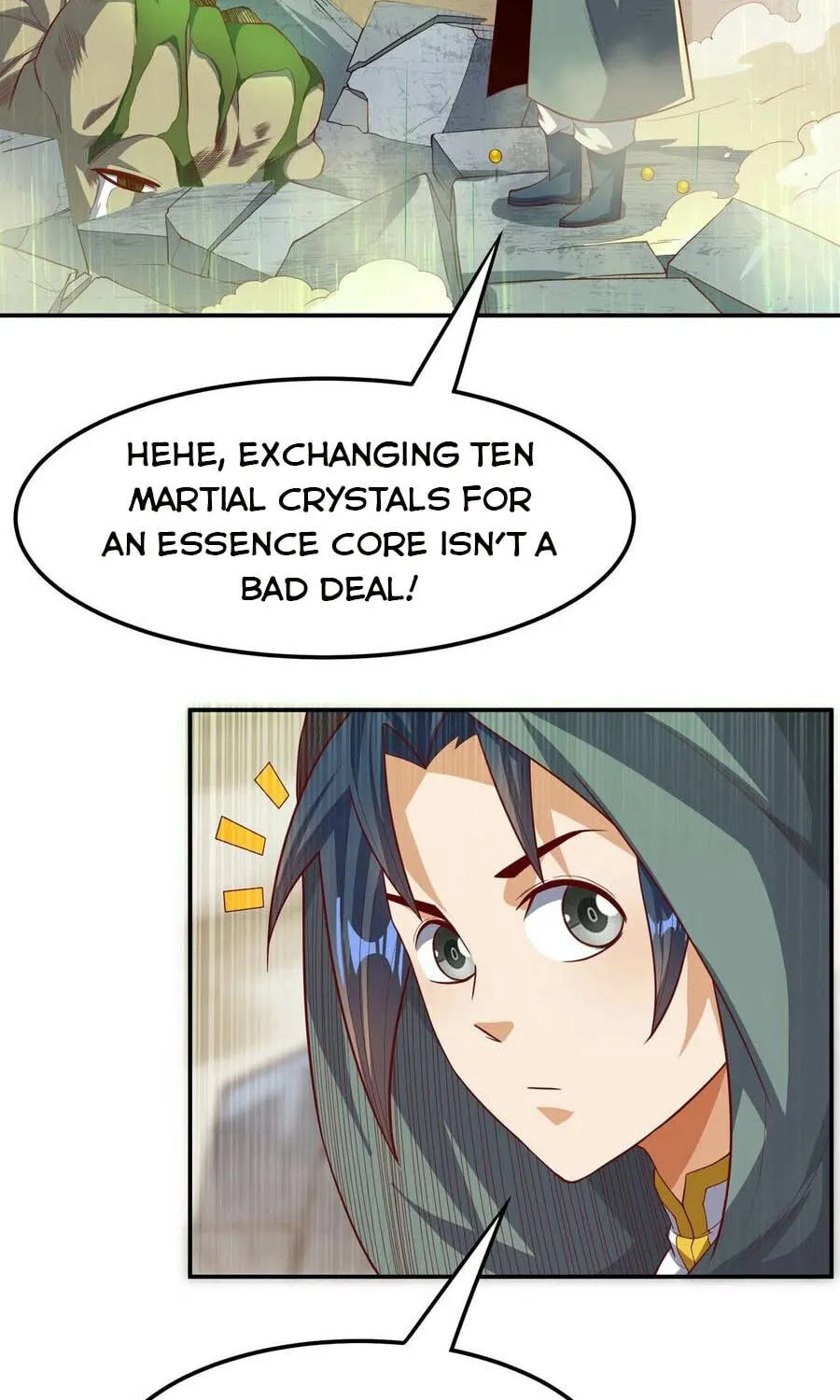 Read Martial Rebel chapter 113 image 31 on Lezhin
