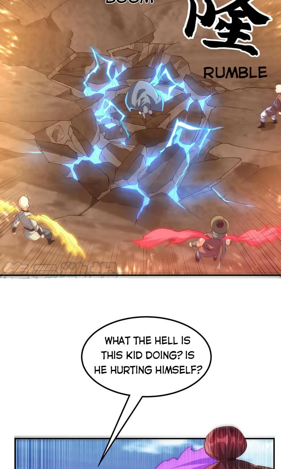Read Martial Rebel chapter 113 image 7 on Lezhin