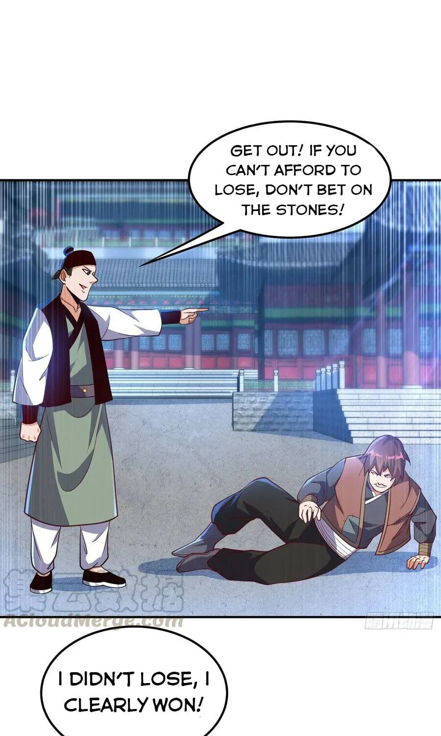 Read Martial Rebel chapter 116 image 21 on Lezhin