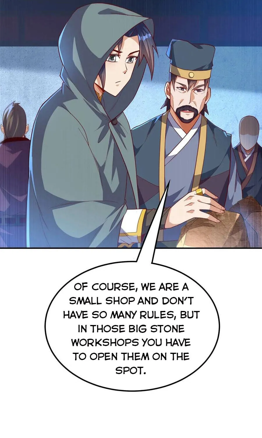 Read Martial Rebel chapter 116 image 32 on Lezhin