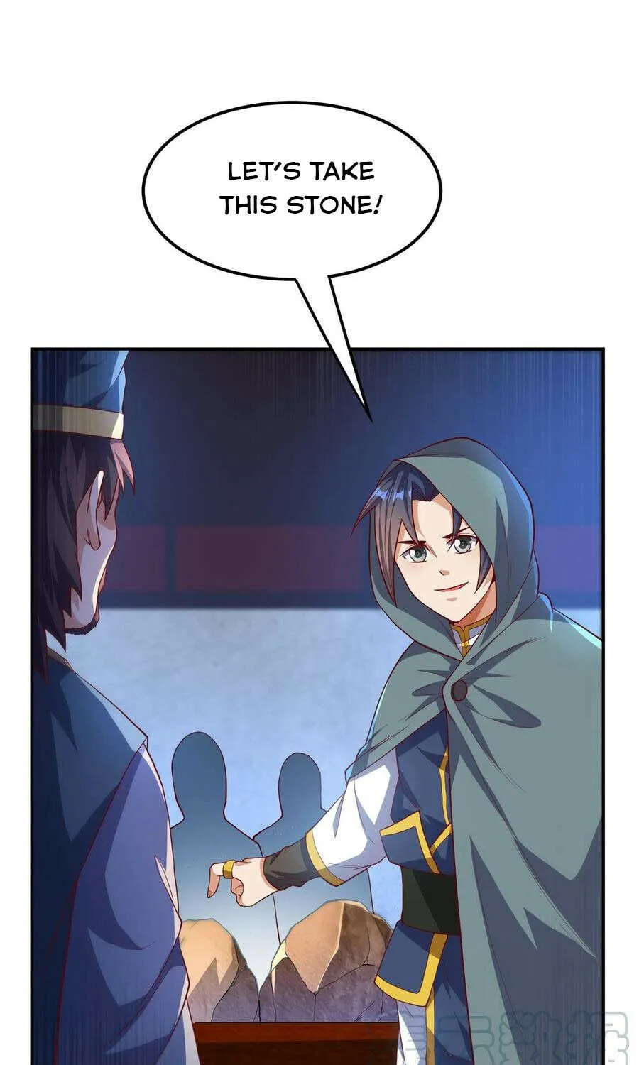 Read Martial Rebel chapter 117 image 0 on Lezhin
