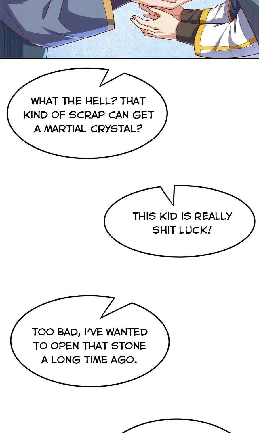 Read Martial Rebel chapter 117 image 19 on Lezhin