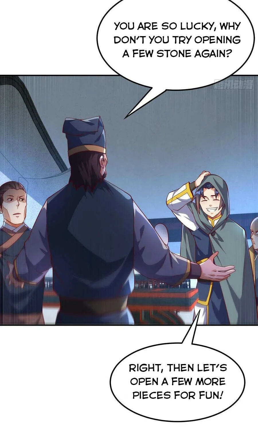 Read Martial Rebel chapter 117 image 20 on Lezhin