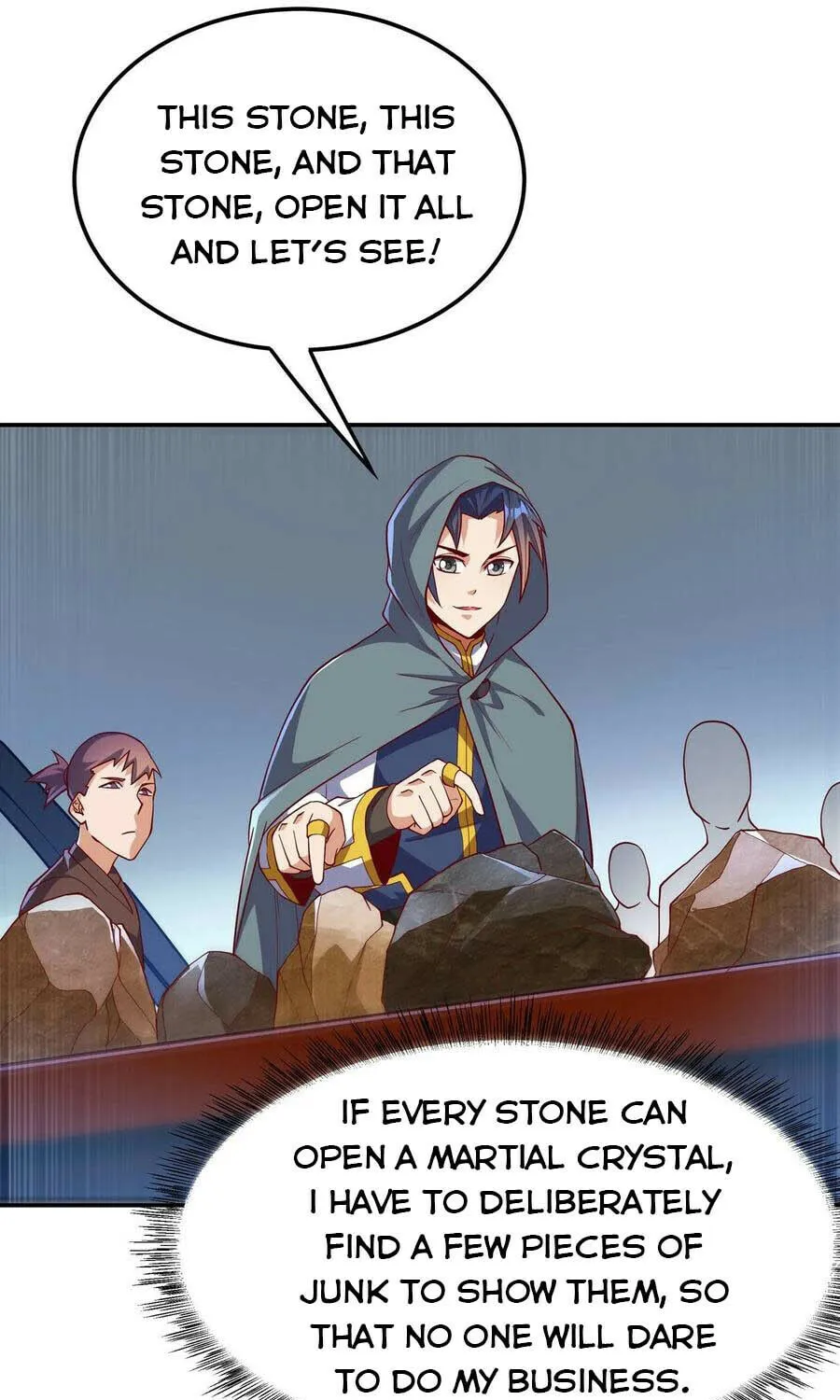 Read Martial Rebel chapter 117 image 22 on Lezhin