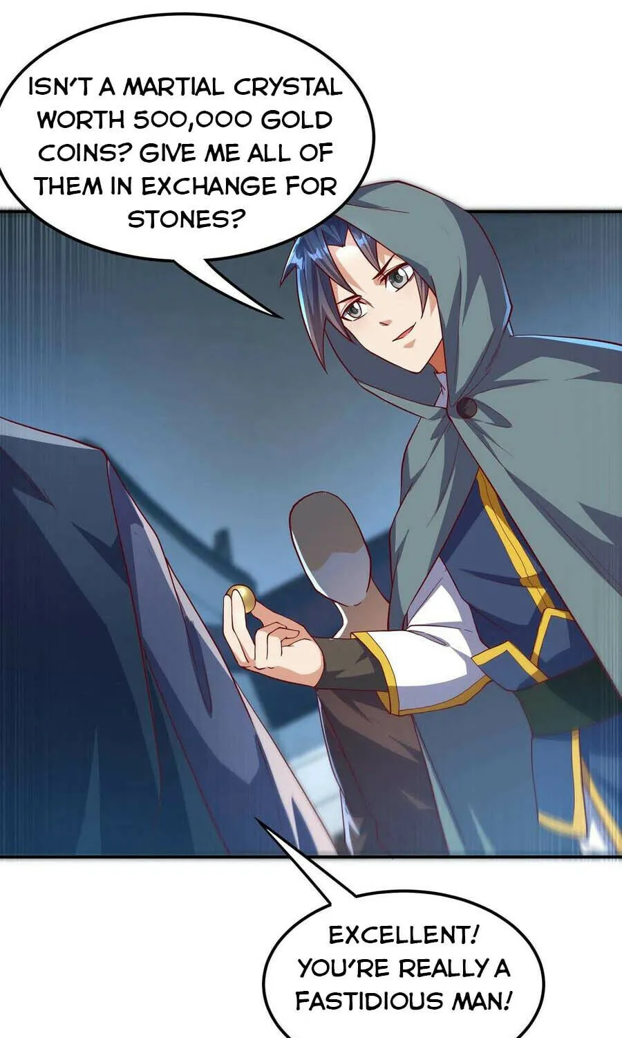 Read Martial Rebel chapter 117 image 26 on Lezhin