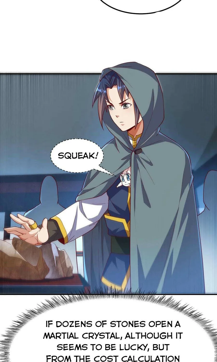 Read Martial Rebel chapter 117 image 27 on Lezhin