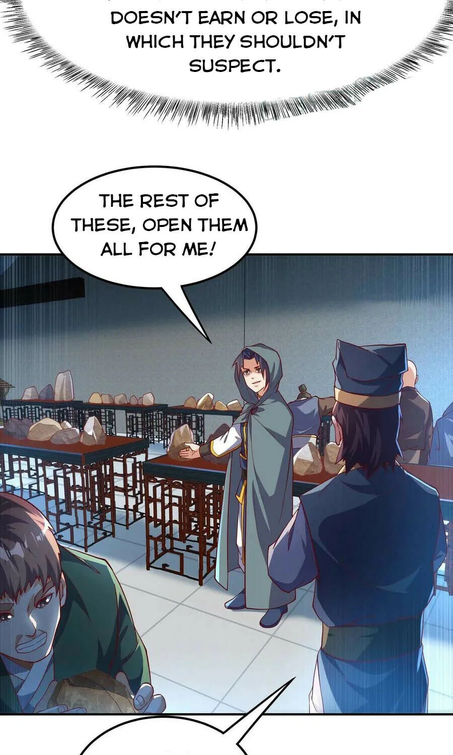 Read Martial Rebel chapter 117 image 28 on Lezhin
