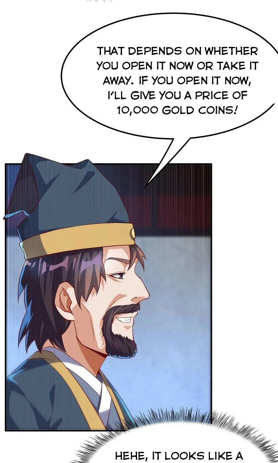 Read Martial Rebel chapter 117 image 3 on Lezhin
