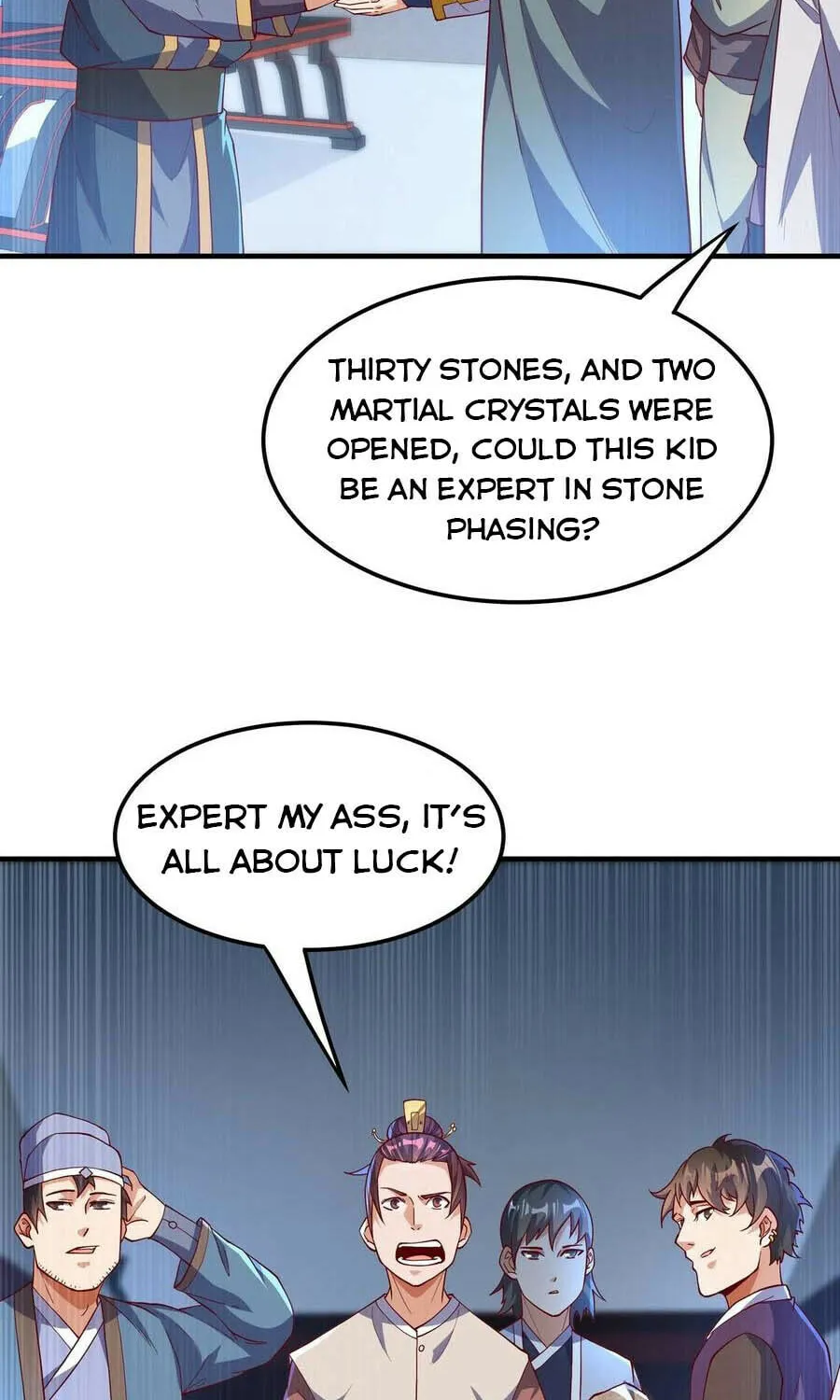 Read Martial Rebel chapter 117 image 34 on Lezhin