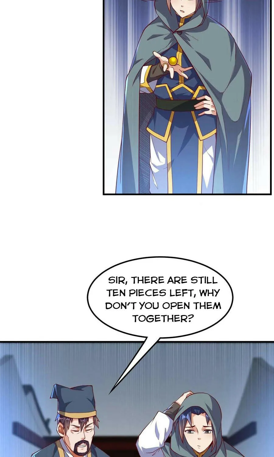 Read Martial Rebel chapter 117 image 36 on Lezhin