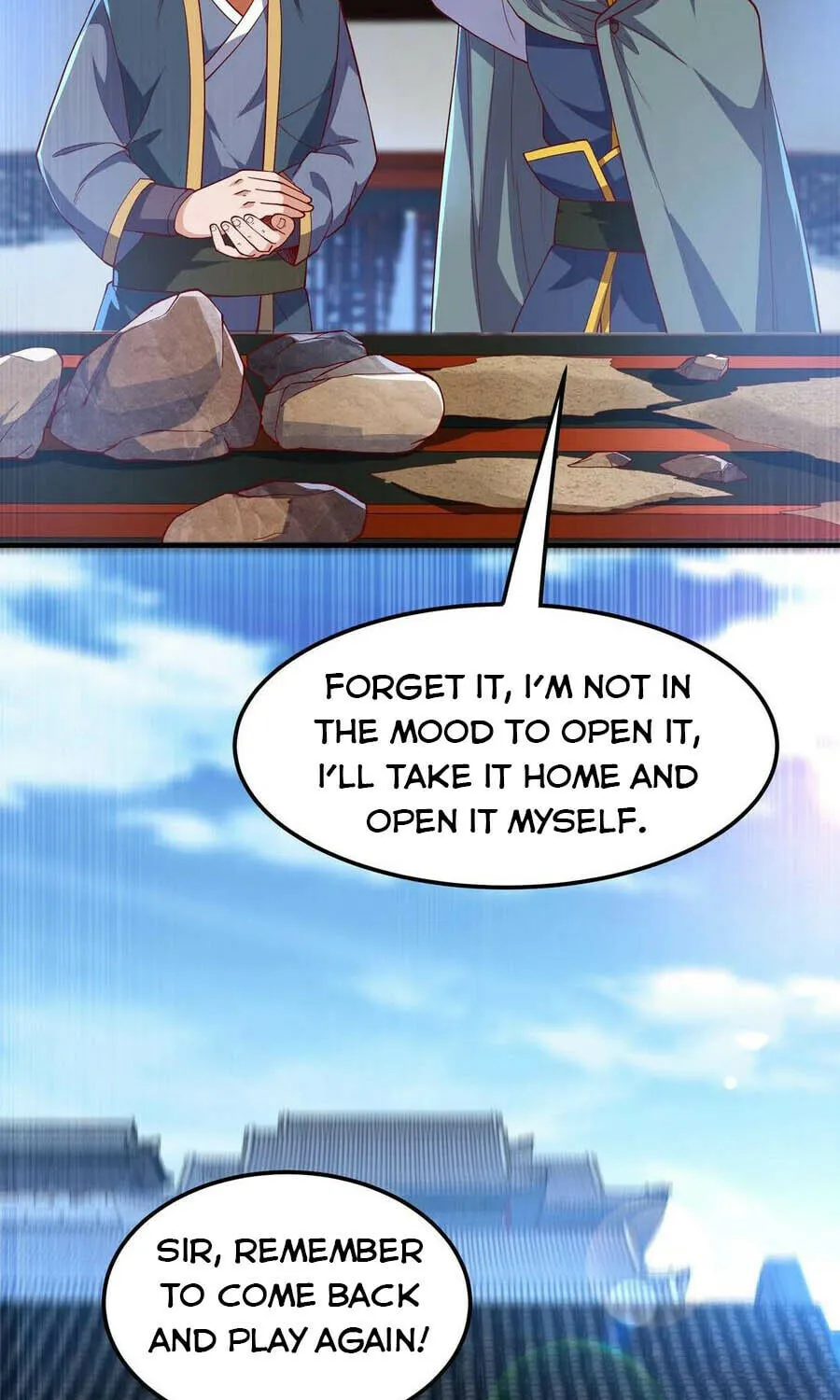 Read Martial Rebel chapter 117 image 37 on Lezhin