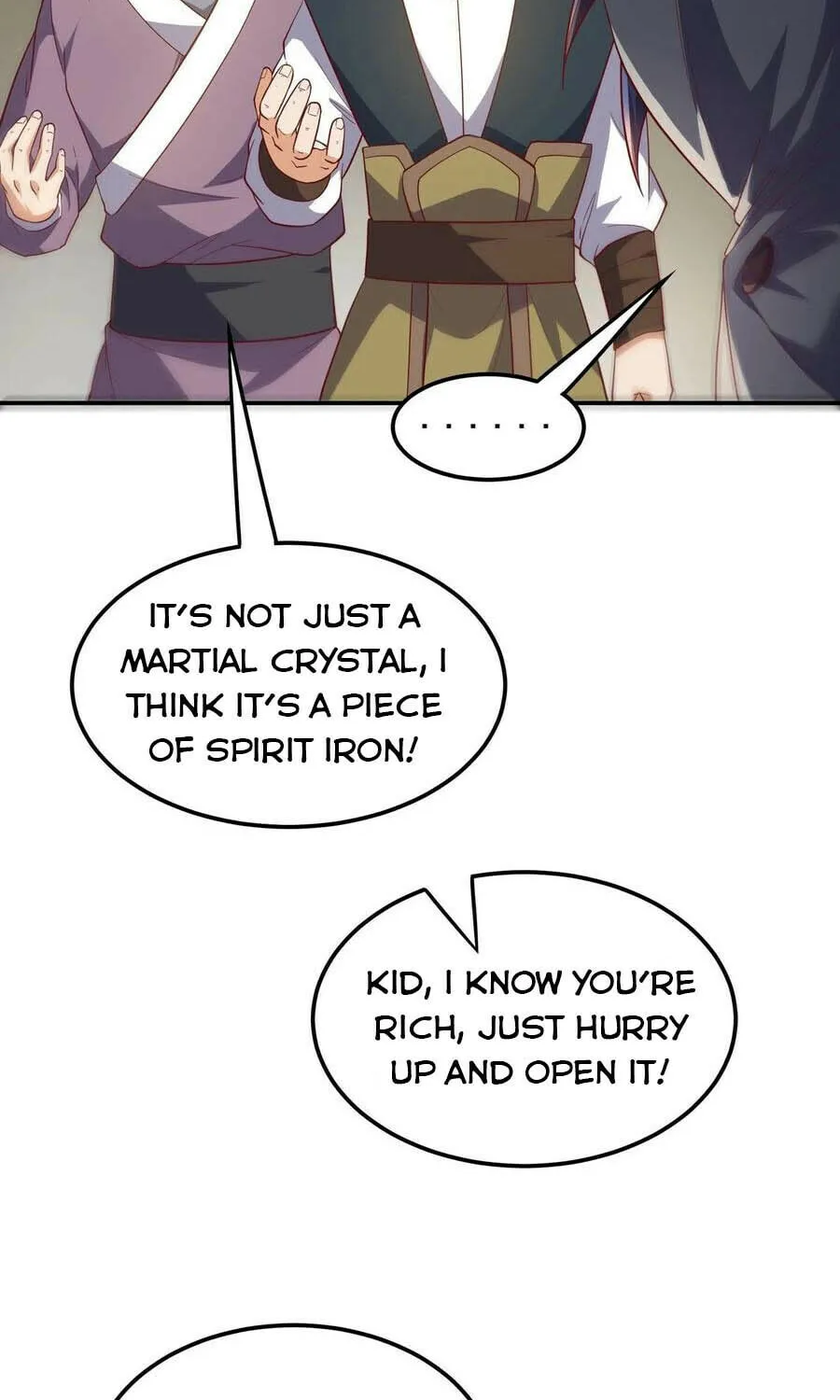 Read Martial Rebel chapter 117 image 5 on Lezhin