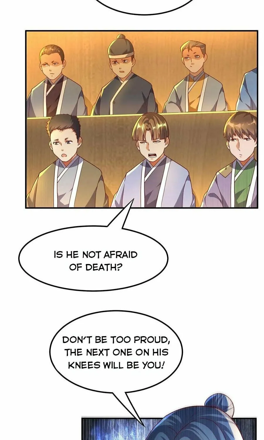 Read Martial Rebel chapter 120 image 1 on Lezhin