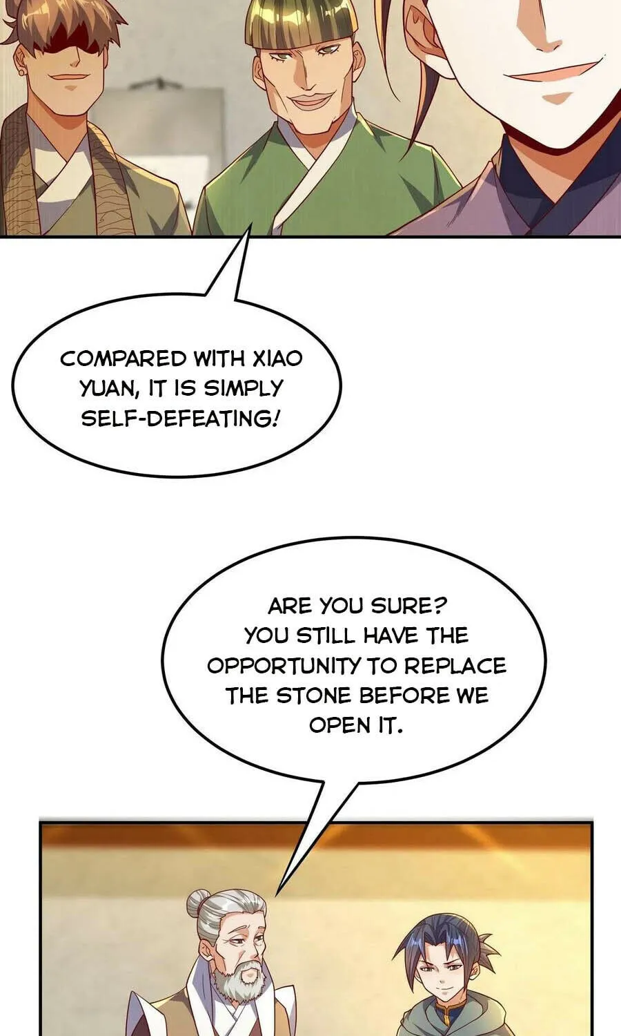 Read Martial Rebel chapter 120 image 34 on Lezhin