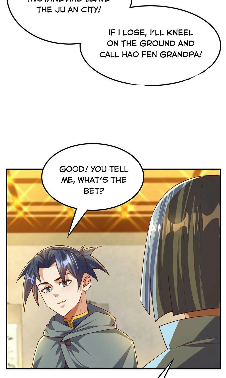 Read Martial Rebel chapter 120 image 7 on Lezhin