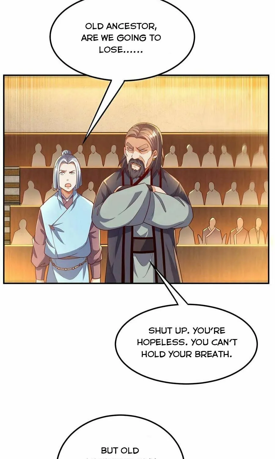 Read Martial Rebel chapter 124 image 11 on Lezhin